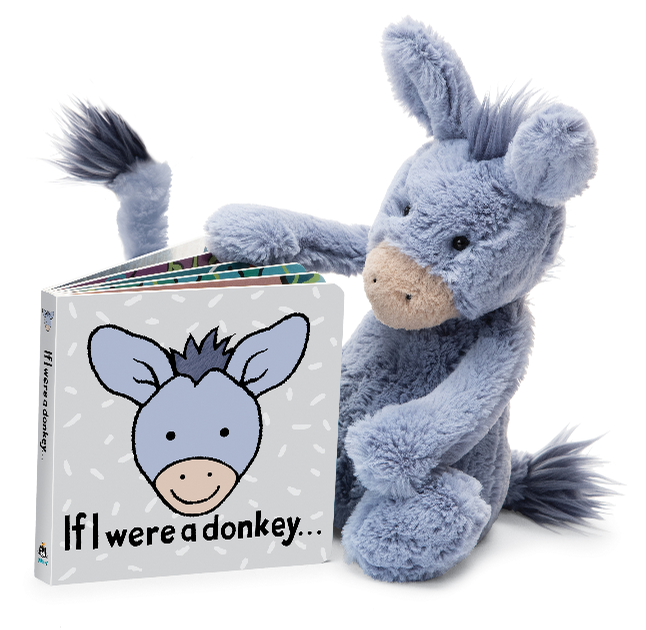 jellycat donkey australia