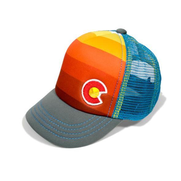 Yo Colorado Classic CO Flag Trucker Hat — Crafted In, 57% OFF