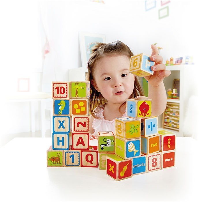 hape abc blocks