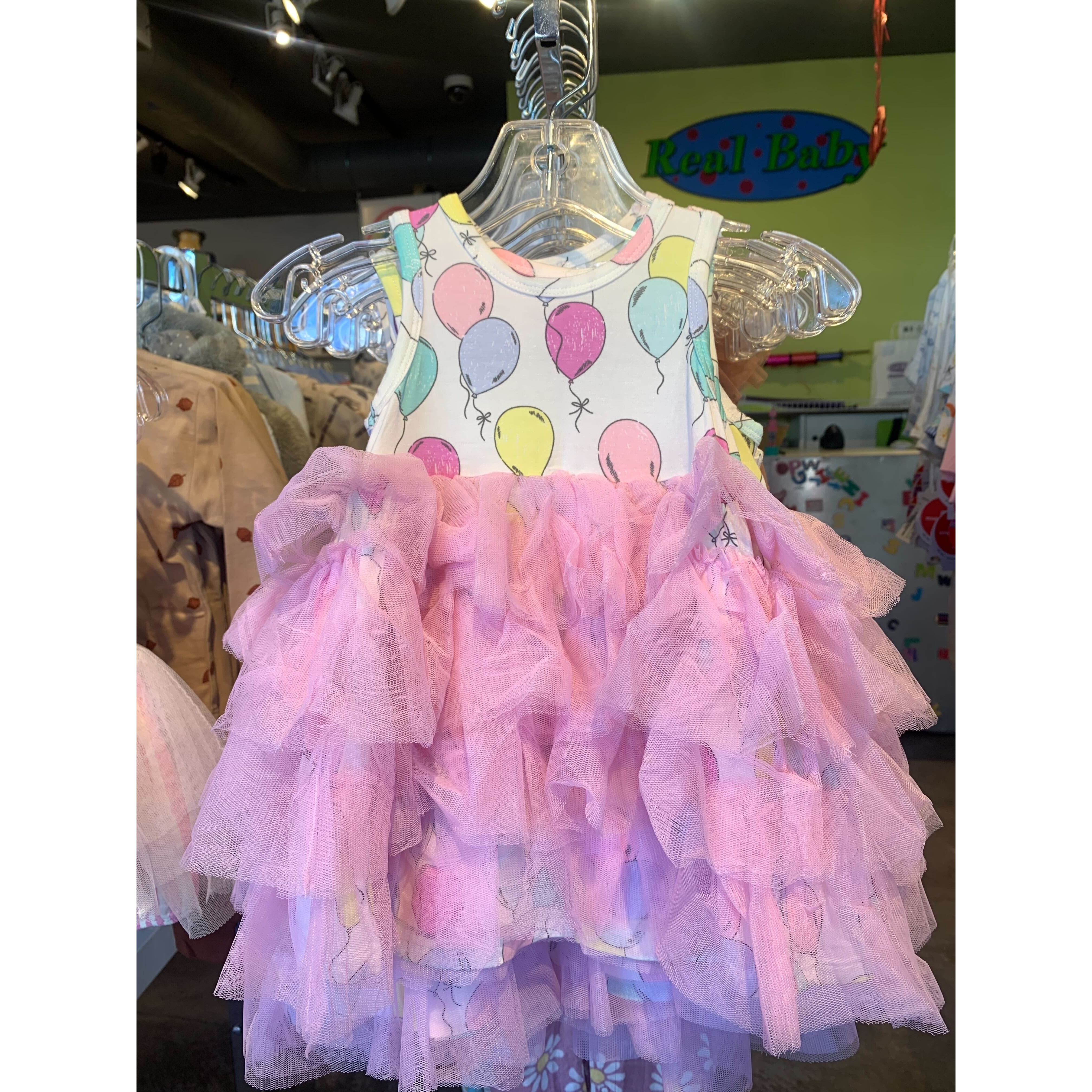 Organic Cotton Baby Kimono Gown - Baby Pink – Zutano