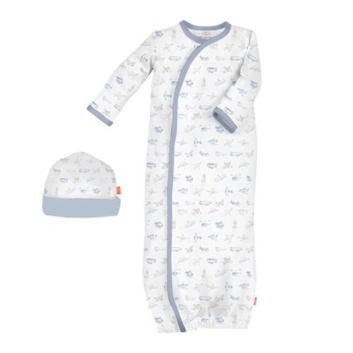 magnetic me baby gown