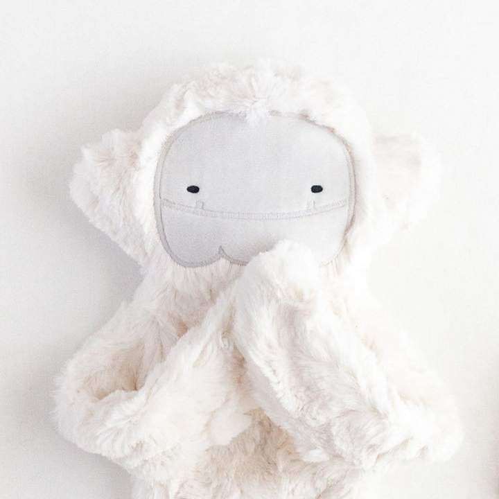 slumberkins yeti stuffie