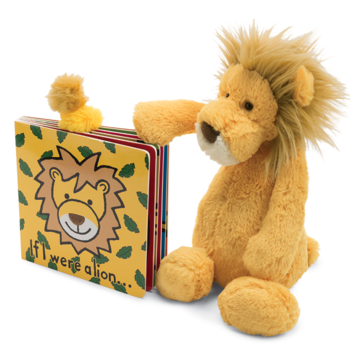 jellycat if i were a lion