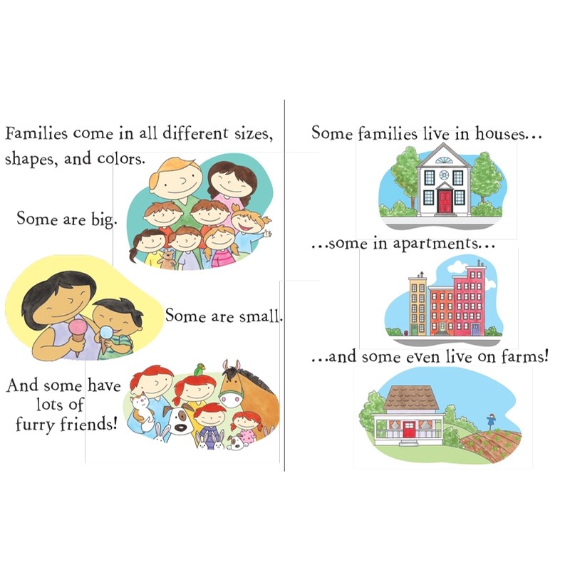 Innovative Kids All Families Are Different Toys-Books Books Hardcover ...