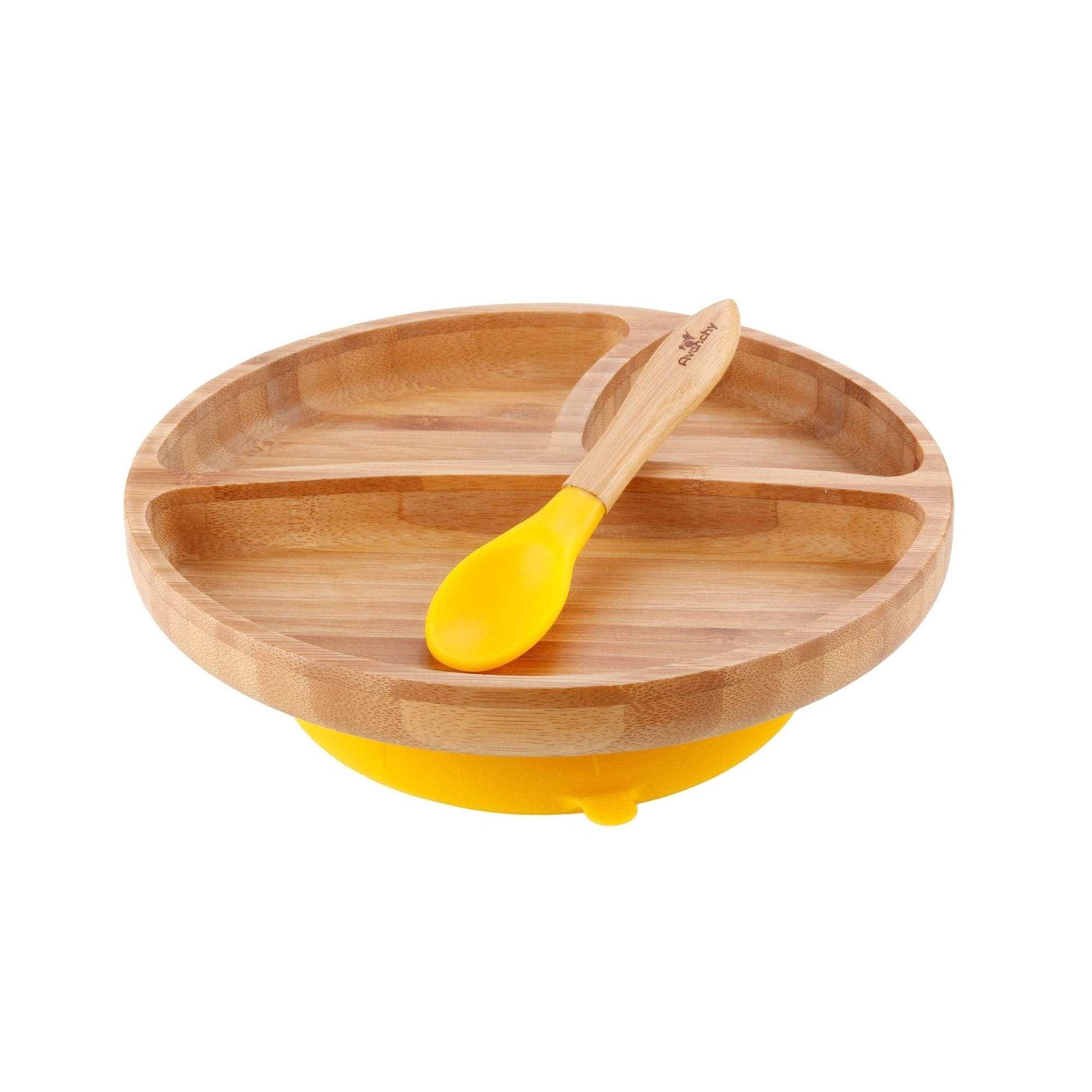 bamboo silicone utensils