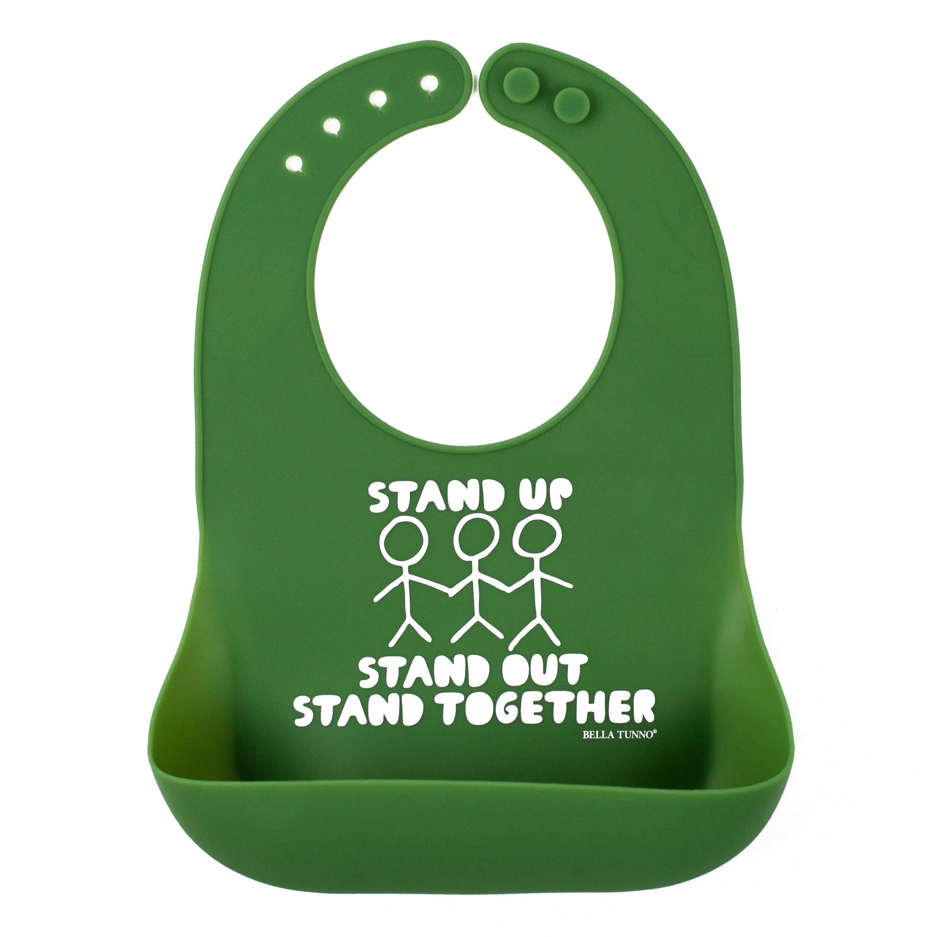 Bella Tunno Wonder Bib (Stand Up Stand Out) Feeding Bibs and Burps at