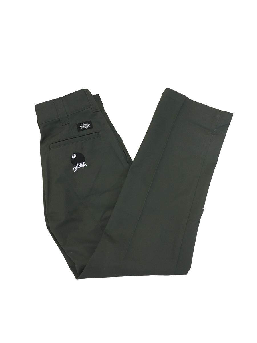 dickies double knee green