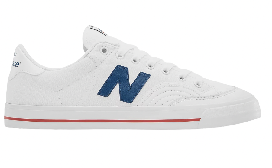 new balance numeric 212 white red