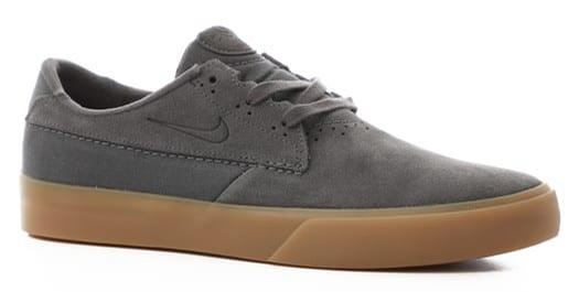 nike sb shane skate shoes - dark grey/black-dark grey