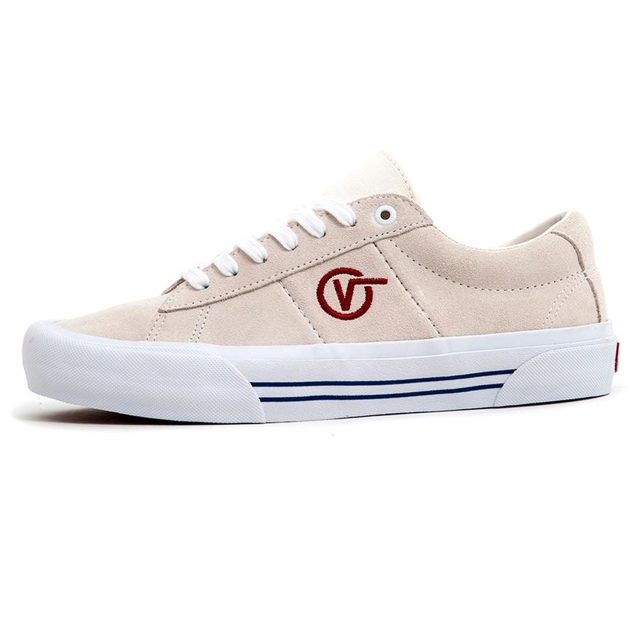 vans saddle sid pro marshmallow racing red