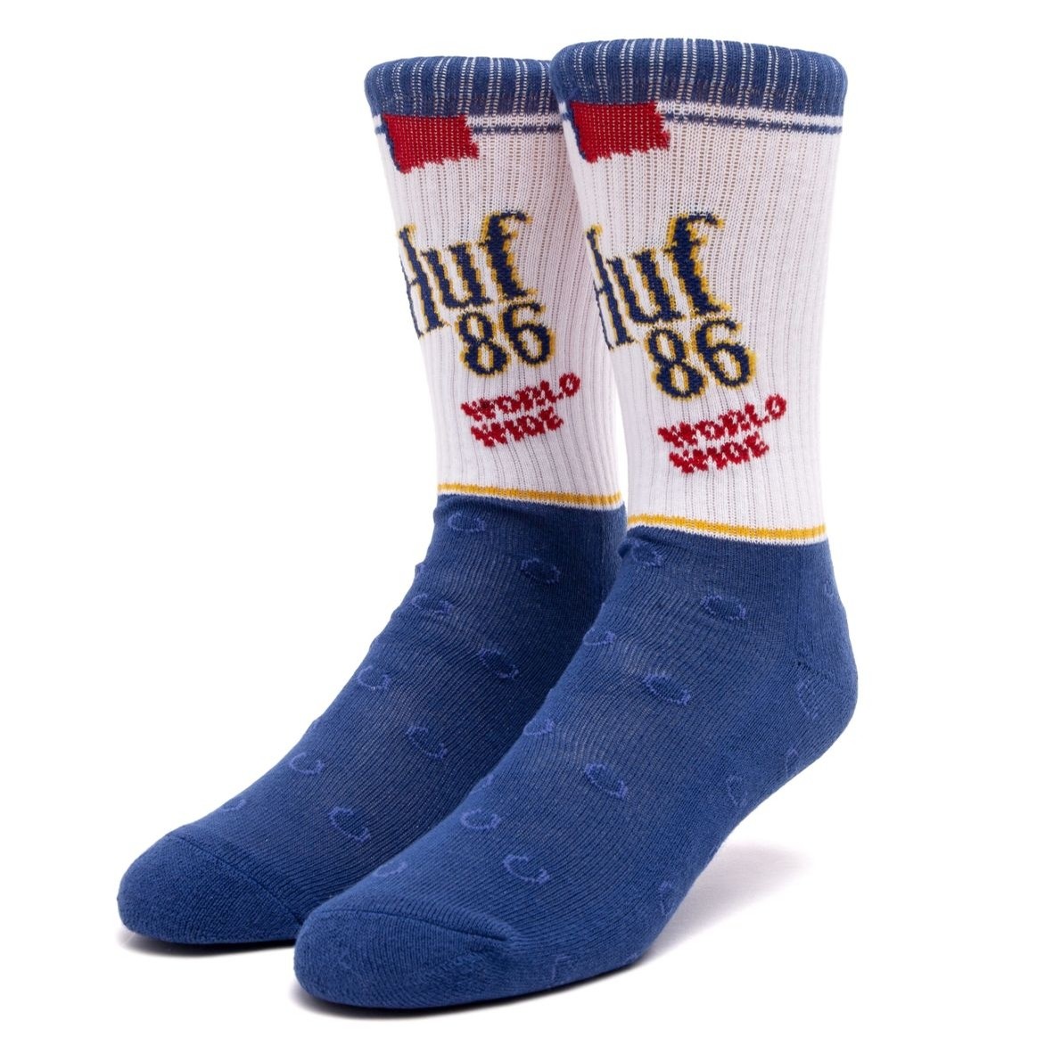 huf blue socks