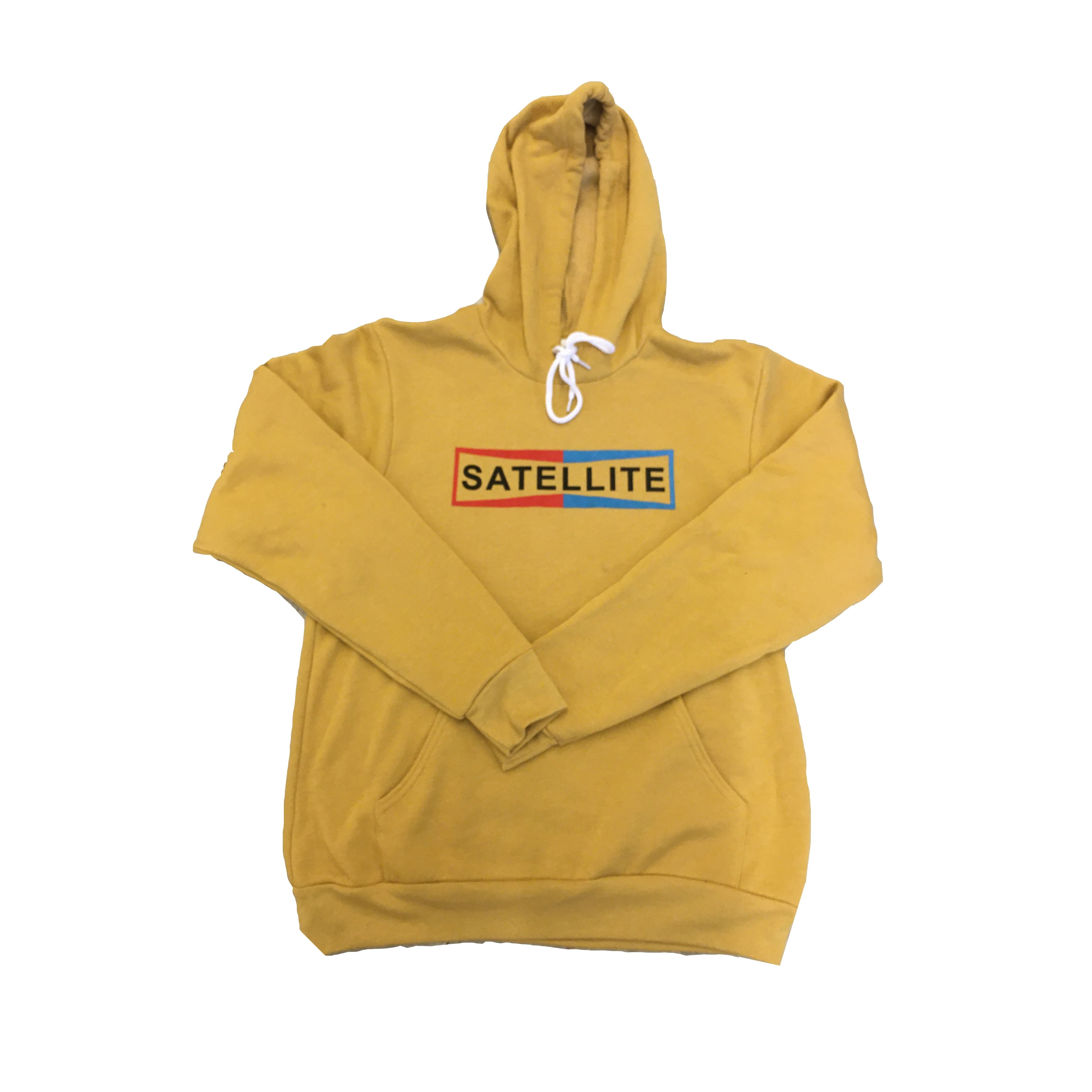 mustard champion hoodie