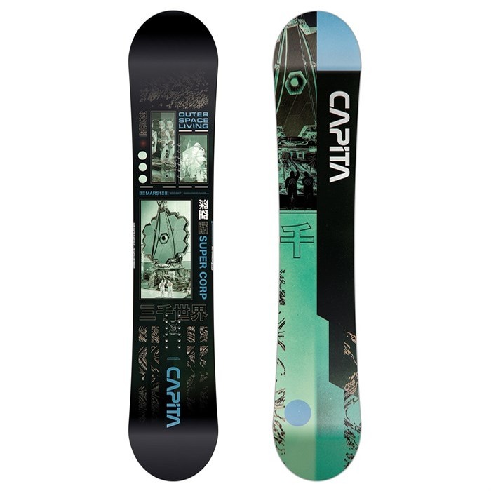 CAPITA 2021 Outerspace Living (152) Snow Snowboards at