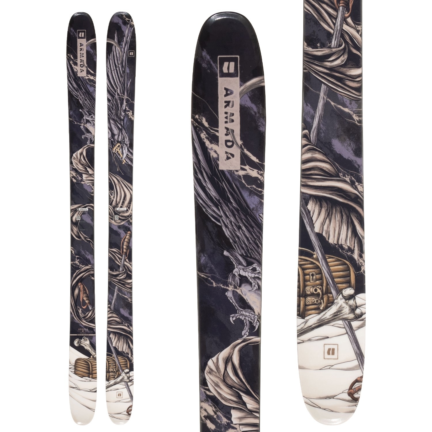 Armada ARV 106 Hardgoods All Men's Skis All-Mountain at Slope