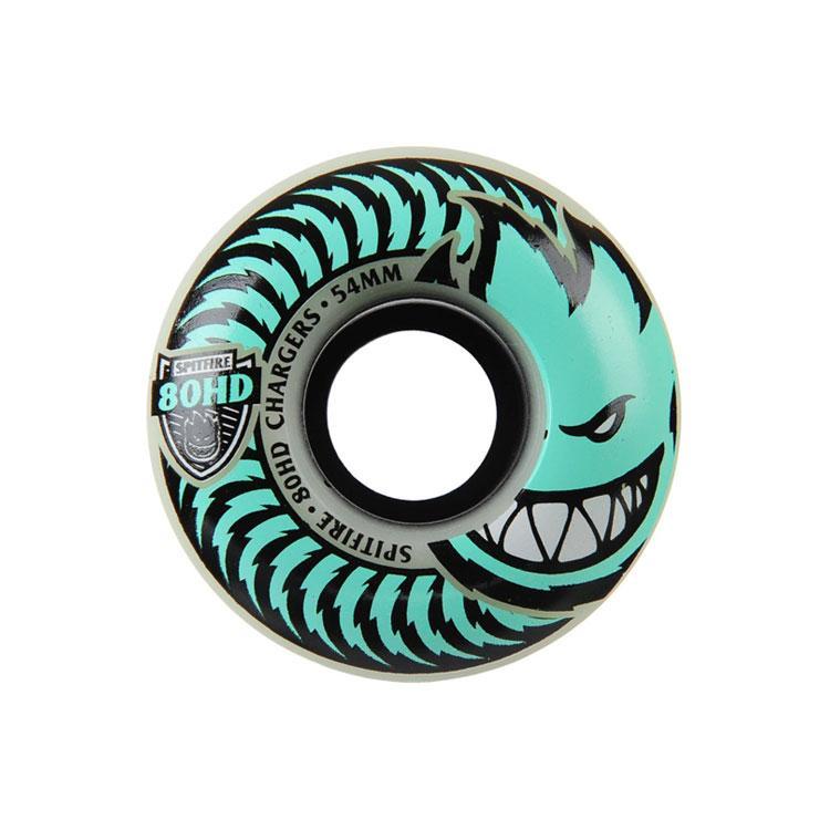 Spitfire 80HD Charger Classic Wheels (Glow in the Dark) Wheels at