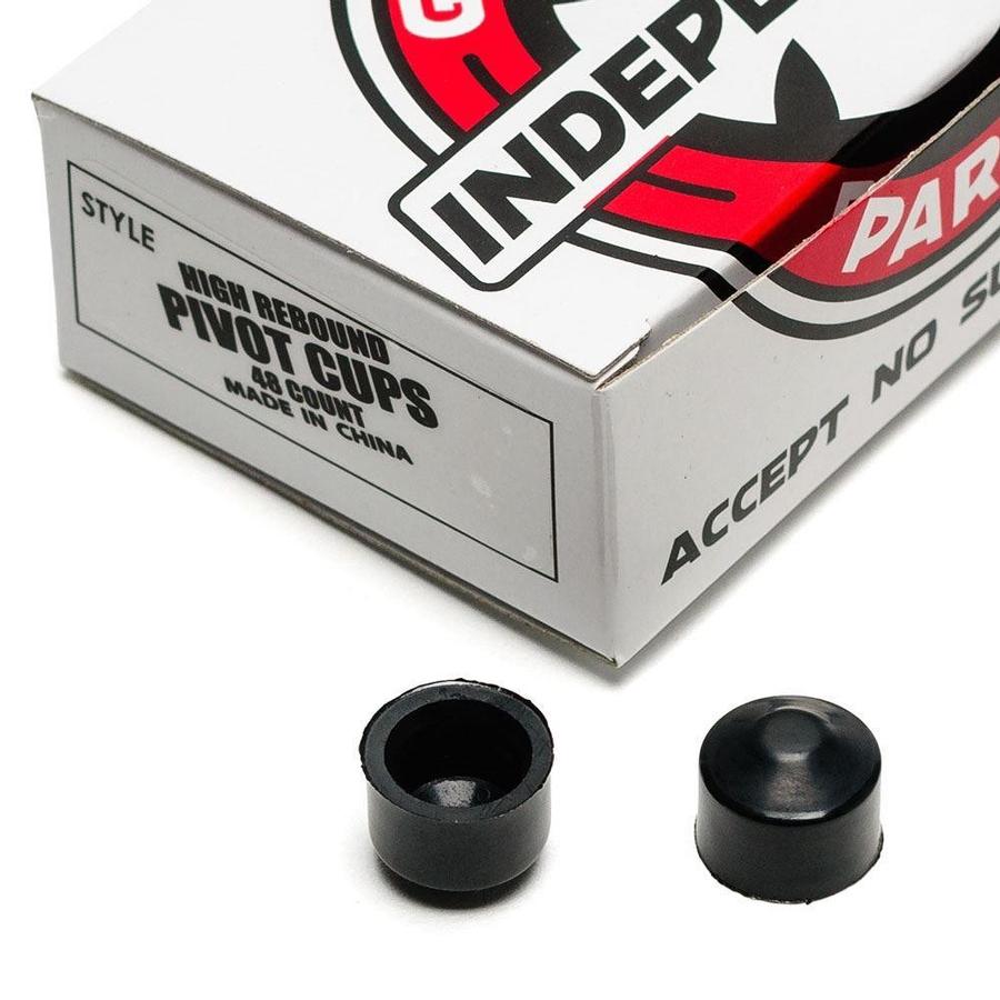 Independent Pivot Cup High Rebound Single (Black) Hardware Bushings at ...