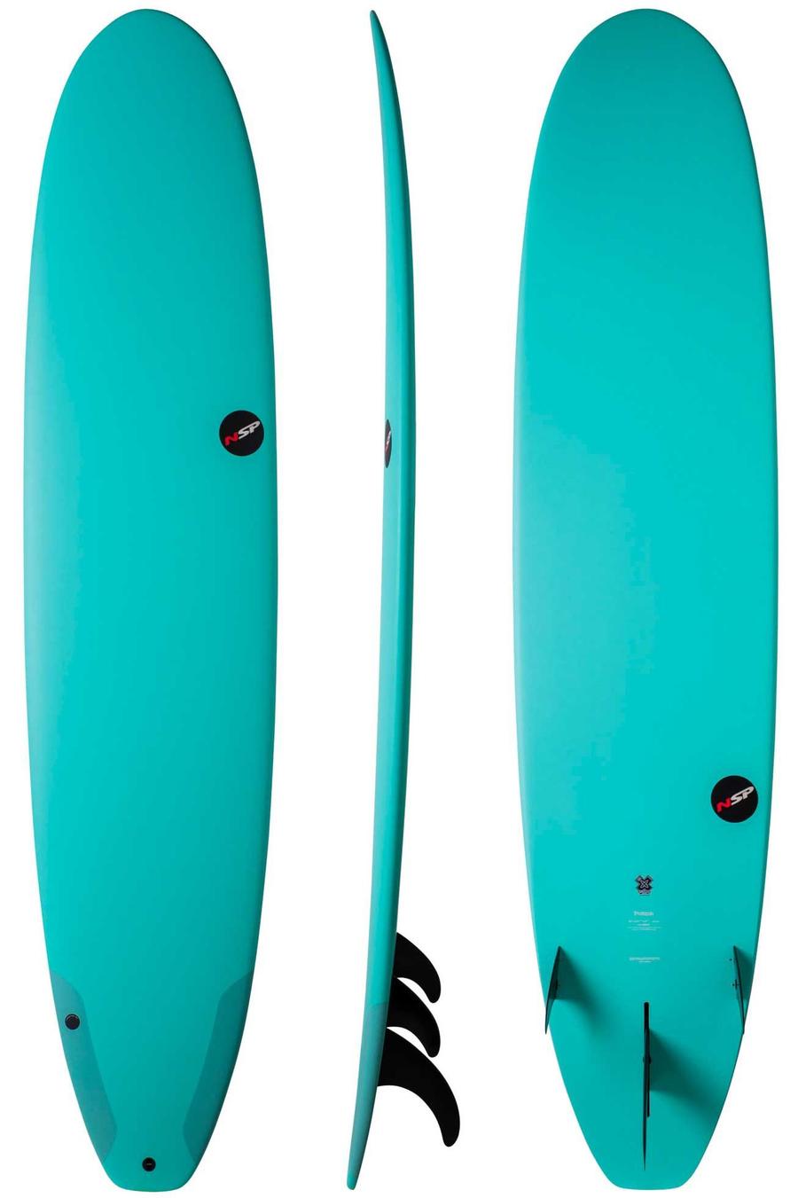 NSP NSP Protech Longboard 9 Foot Surfboards at Switch Skateboarding