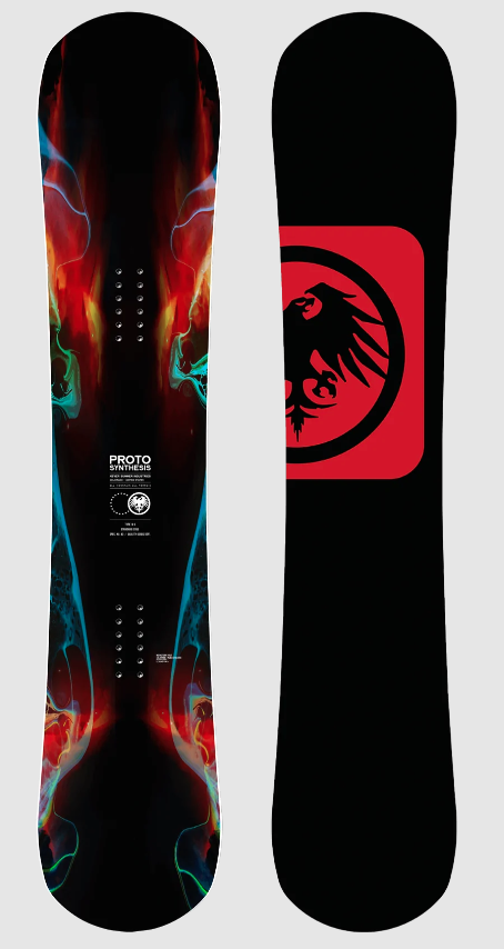 Never Summer Proto Synthesis Snowboard Men's Boards at Switch Skateboarding