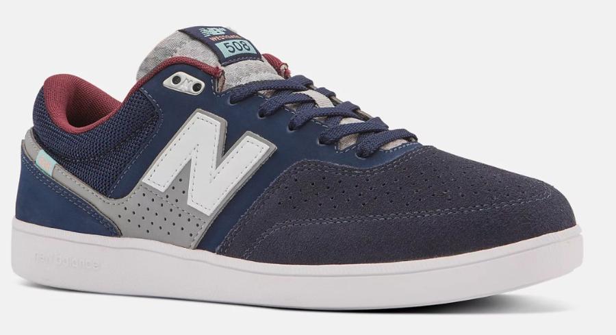 New Balance Numeric 508 Westgate (Navy/Grey) Men's Shoes Skate Shoes at ...