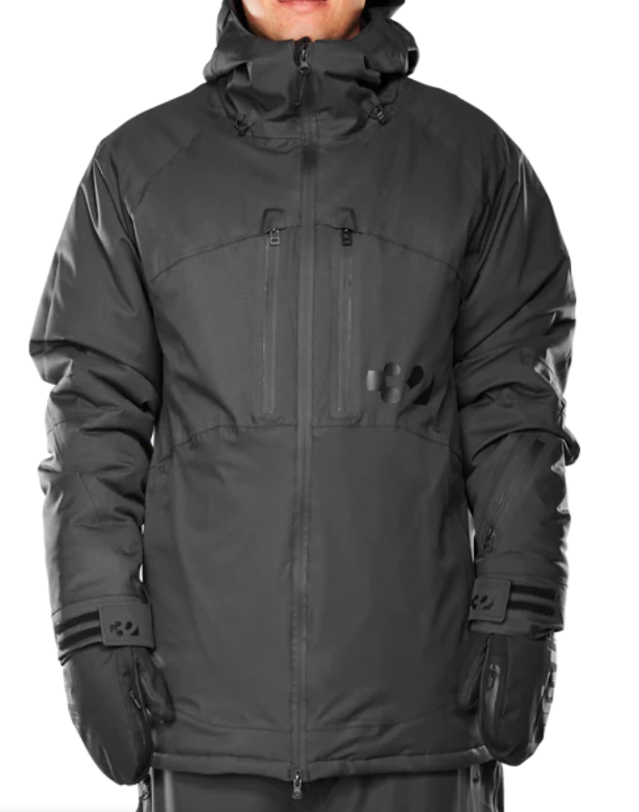 Thirtytwo Lashed Insulated Jacket 2022/23 (Black) Jackets at Switch 