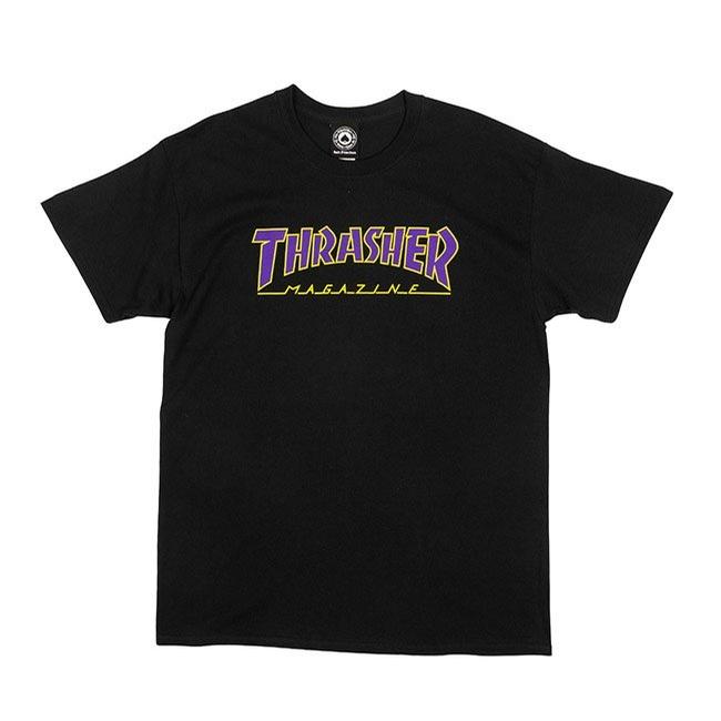 thrasher purple shirt