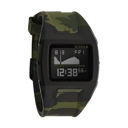 Nixon camouflage clearance watch