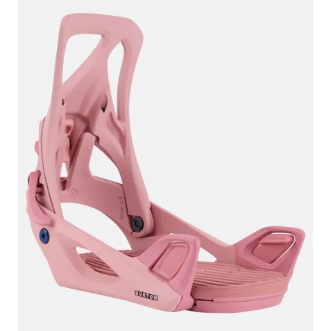 WOMENS STEP ON REFLEX BINDINGS 2023 24 Powder Blush