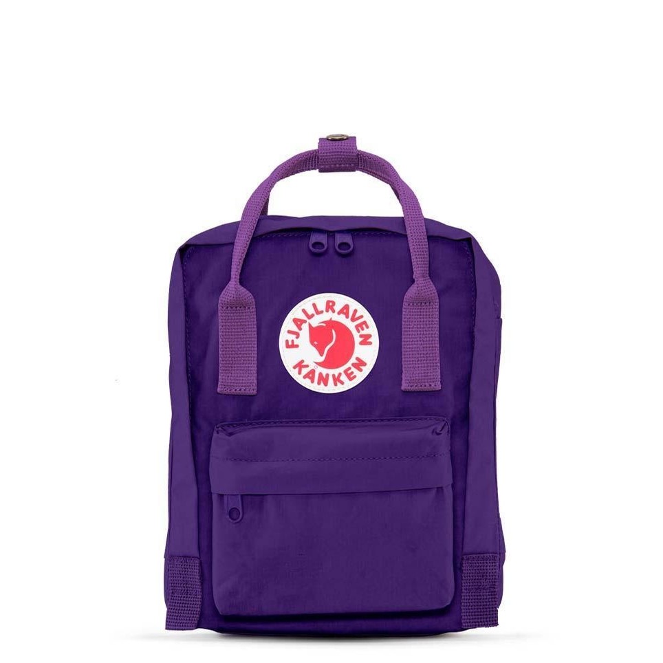 Fjällräven Kanken Mini Backpack (Purple/Violet) School Backpacks at ...