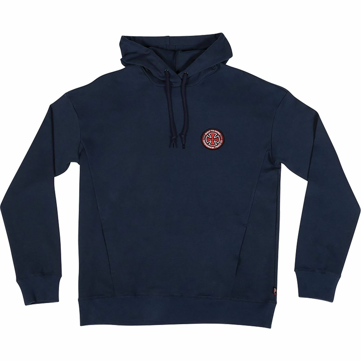 Independent Independent BTGC Patch Hoodie (Navy) Sweatshirts Hoodies at ...