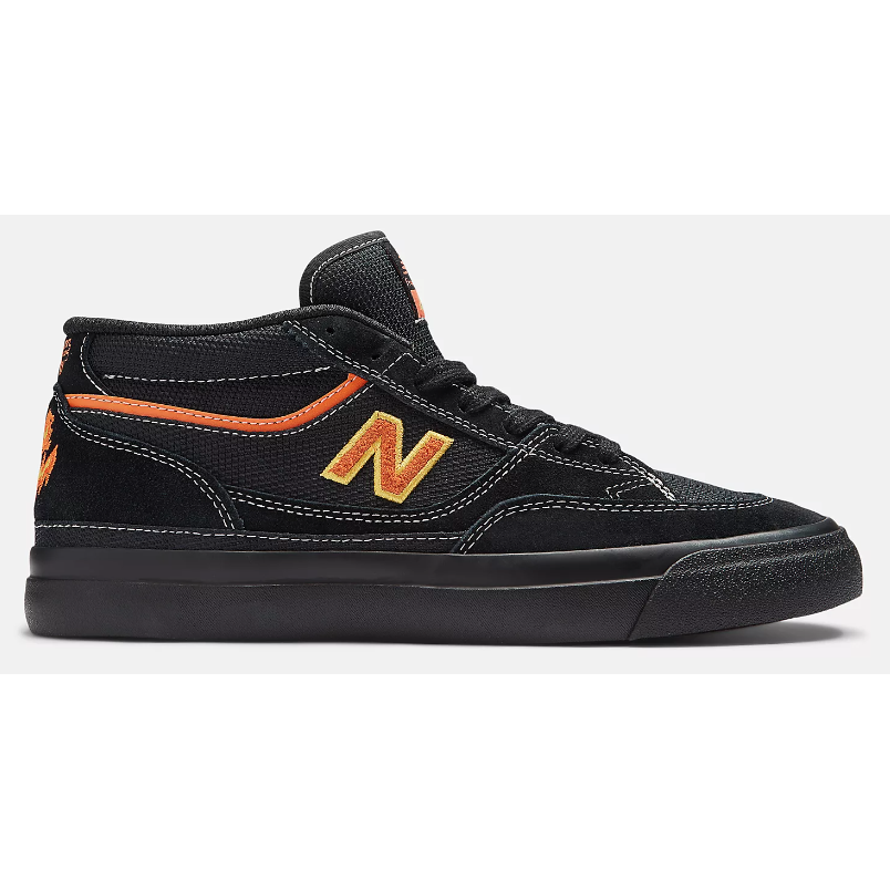 New Balance Numeric Franky Villani 417 Black Orange Men s Shoes at Switch Skateboarding