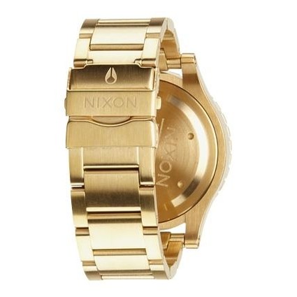 Nixon 48 20 Chrono (Gold/Blue Sunray) at Switch Skateboarding