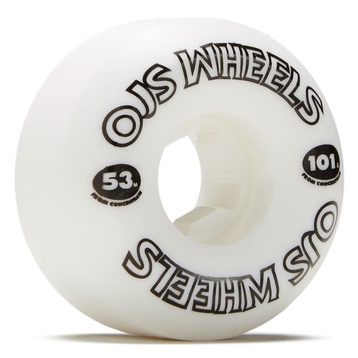 OJ From Concentrate Hardline 101a (Black/White) Wheels at Switch ...