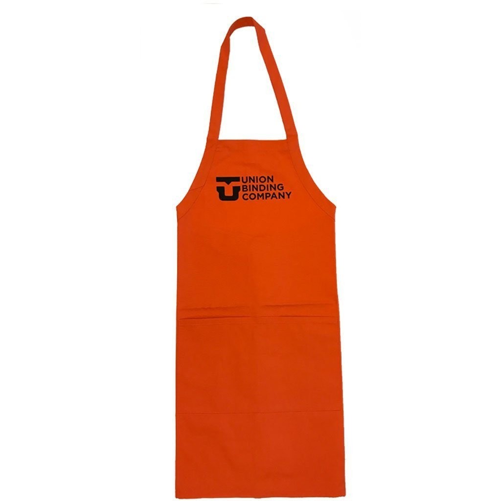 orange apron