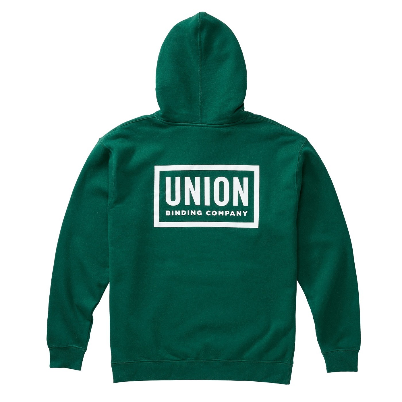 Union Binding Company Union Team Hoodie (Green) Sweatshirts Hoodies at ...