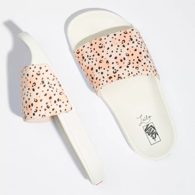 leila vans slides