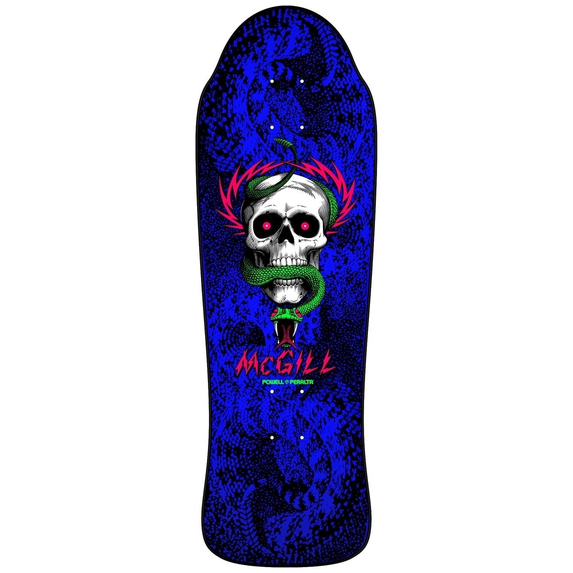 Powell Peralta PRE-ORDER Powell Bones Brigade McGill Series 14 Deck Old ...