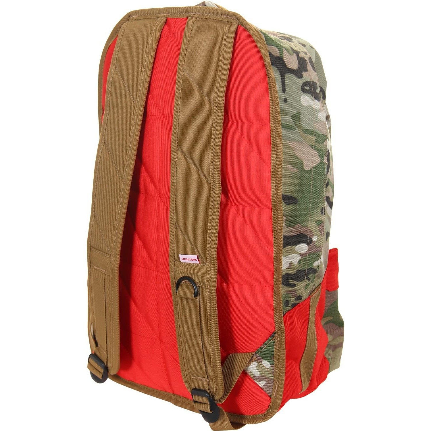 Volcom Basis Camo Backpack (Camouflage) School Backpacks at Switch ...