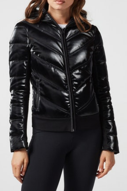 Blanc Noir freestyle mesh inert puffer Tops Jackets coats at Luxeden 1