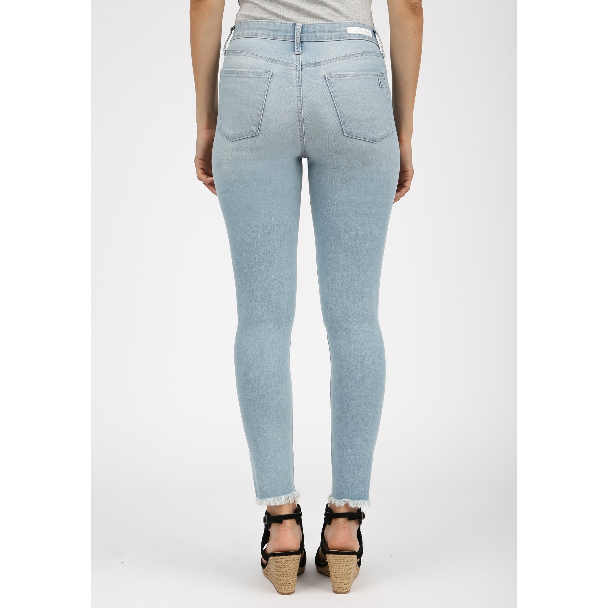 Articles of society heather cut off hem Bottoms jeans at Luxeden 1