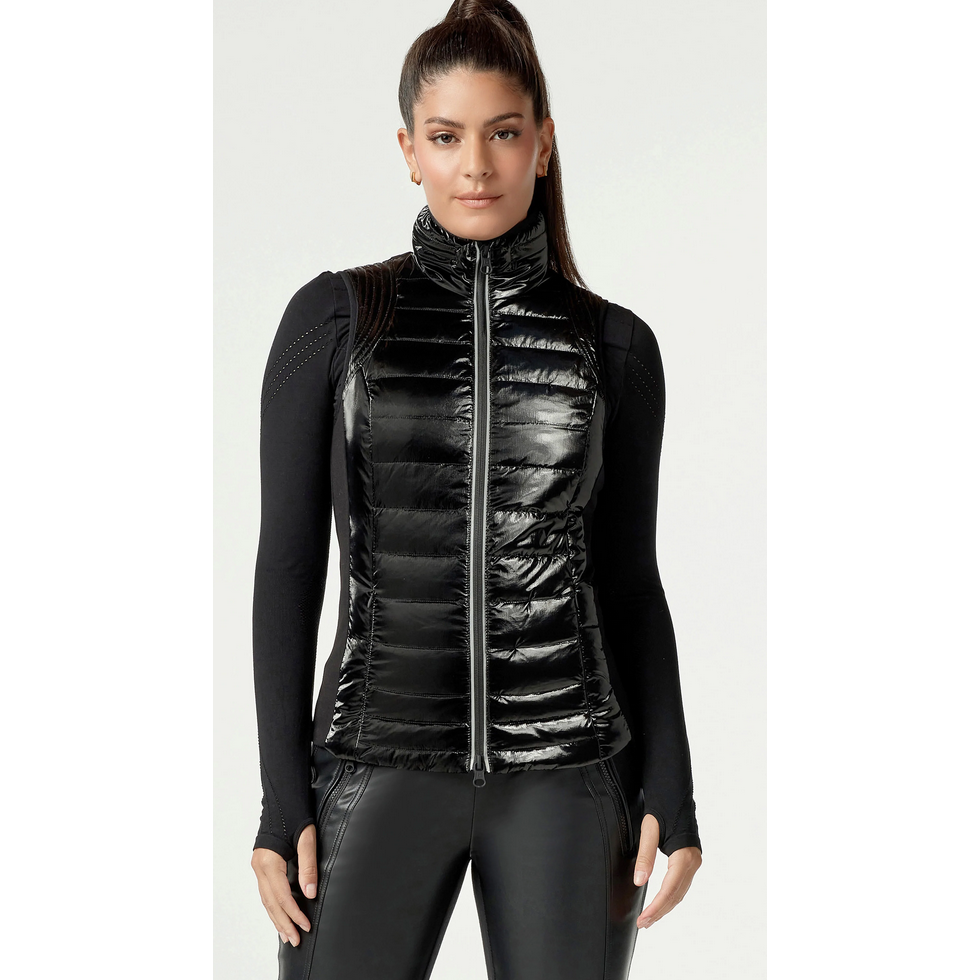 Blanc Noir breakthrough vest Tops vests at Luxeden 1