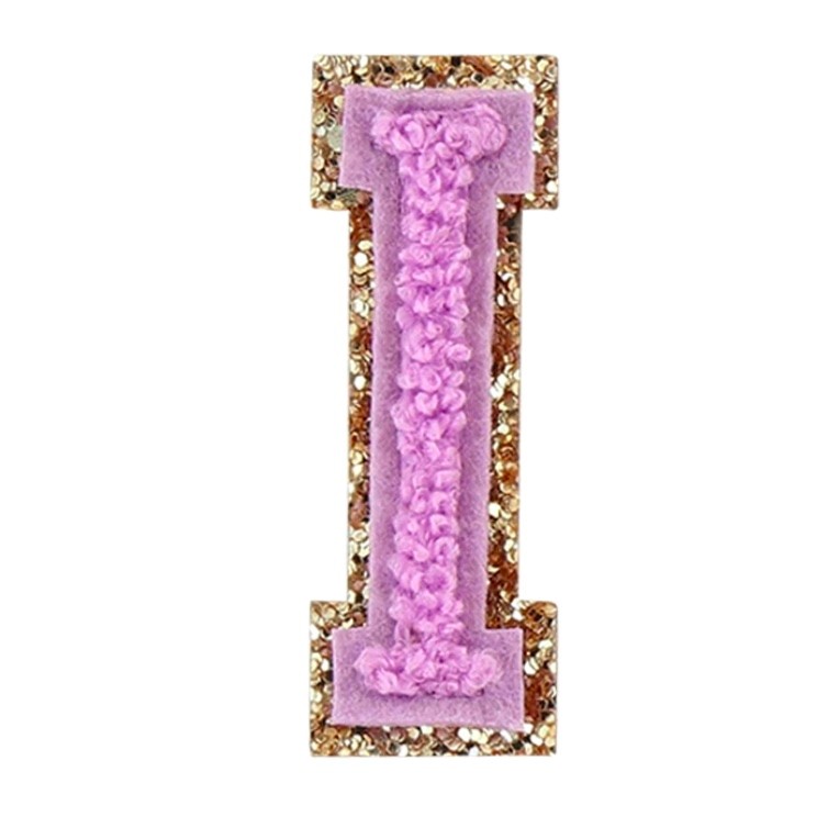 iab gifts Sparkle letter stickers stickers at Treppie