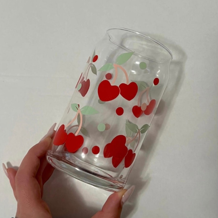 Easy Peasy 16oz Glass Cup