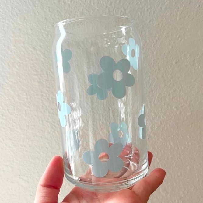 Easy Peasy 16oz Glass Cup