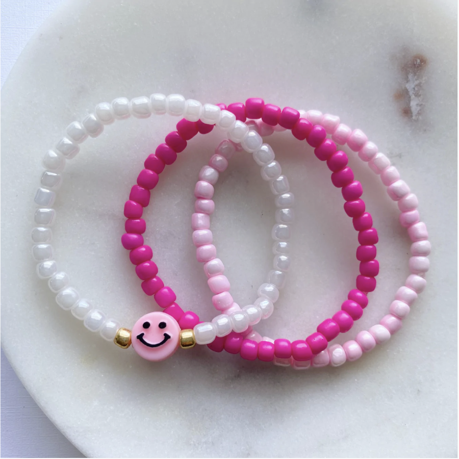 Evil eye beaded bracelet – Coastal Beads by Rebecca