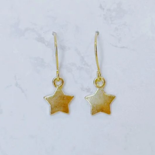 Hollow Star Drop Earrings - Dangle/Drop