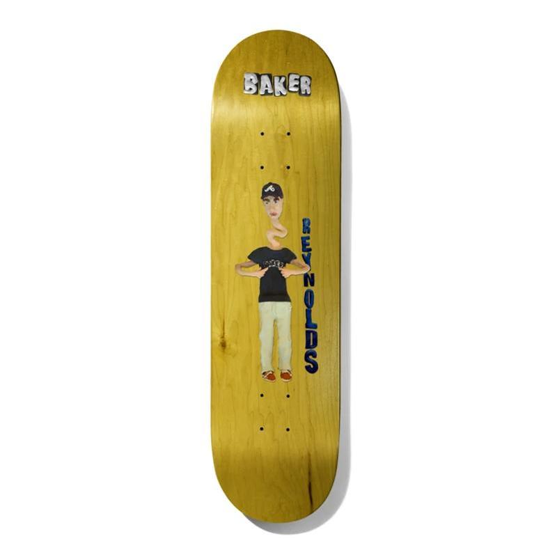 Baker Andrew Reynolds Kazi Skateboard Deck Pop Shape at Tri-Star