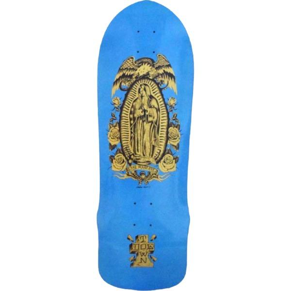 Dogtown Jesse Martinez Guadalupe 1987 Reissue Deck Decks Shaped Decks at  Tri-Star Skateboards