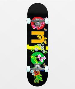 Enjoi Flowers Resin Premium Skateboard Complete Skateboard Completes at ...