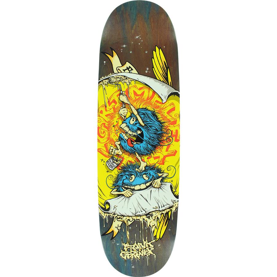 Antihero Frank Grewer Grimple Stix Slick Deck Shaped Decks at Tri-Star ...