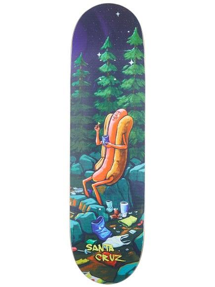 Santa Cruz Hotdog Campout Everslick Deck Decks Pop Shape at Tri-Star ...